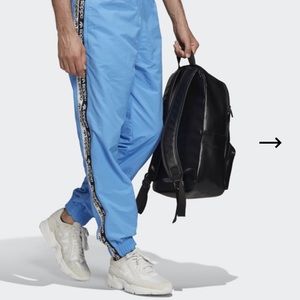Light Blue Adidas Wind Pants